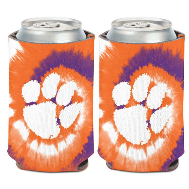 Clemson Tigers TYE DYE Can Cooler 12 oz.