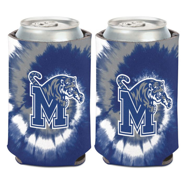 Memphis Tigers TIE DYE Can Cooler 12 oz.