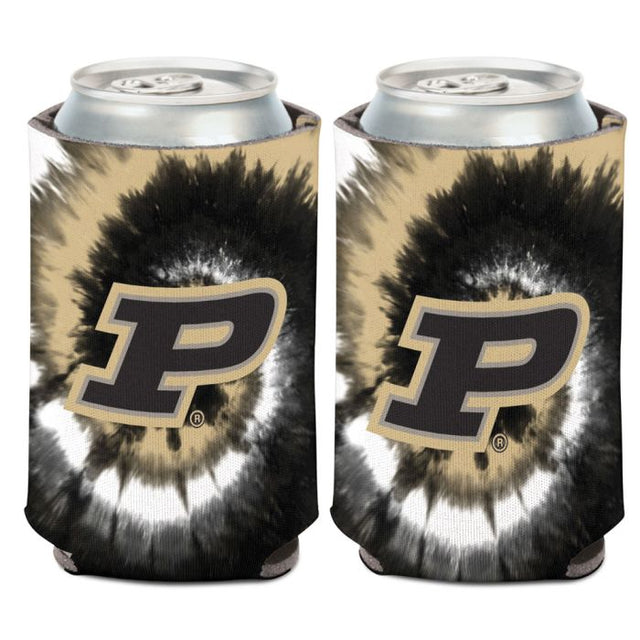 Enfriador de latas TYE DYE de Purdue Boilermakers, 12 oz.