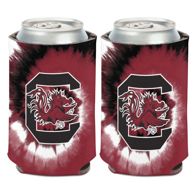 Enfriador de lata TYE DYE de South Carolina Gamecocks, 12 oz.