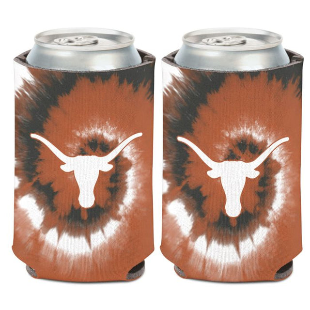 Enfriador de lata TYE DYE de Texas Longhorns, 12 oz.