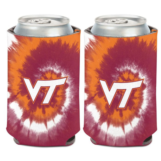 Virginia Tech Hokies TYE DYE Can Cooler 12 oz.