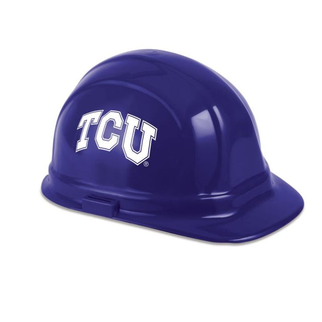 TCU Horned Frogs Hard Hat Packaged