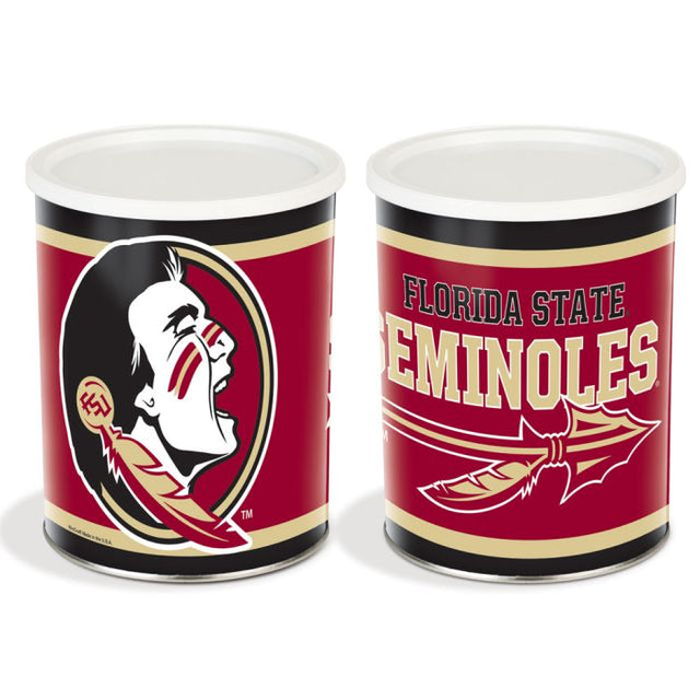 Lata de regalo de los Florida State Seminoles de 1 galón