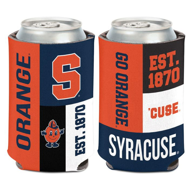 Syracuse Orange COLOR BLOCK Can Cooler 12 oz.