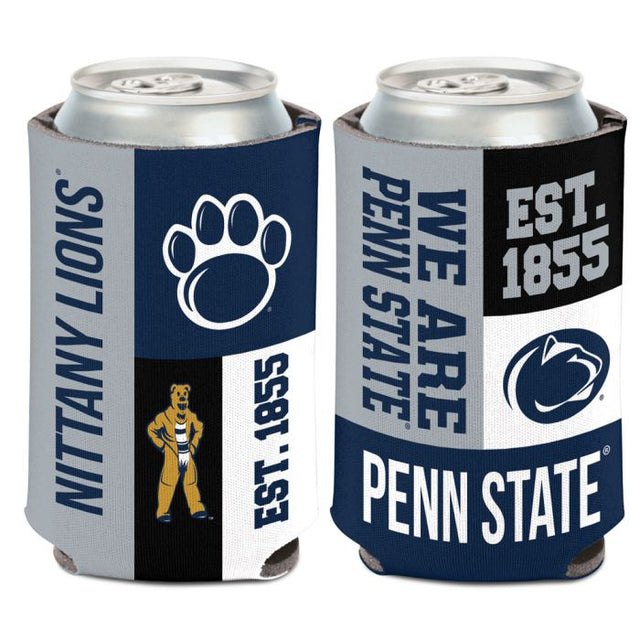 Penn State Nittany Lions COLOR BLOCK Can Cooler 12 oz.
