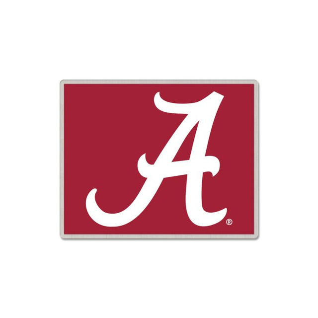 Alabama Crimson Tide Collector Pin Jewelry Card