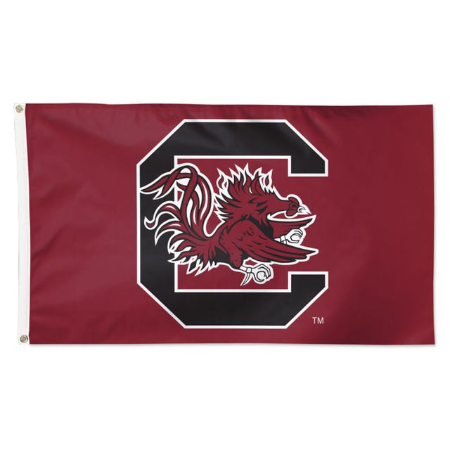 Bandera de los Gamecocks de Carolina del Sur - Deluxe 3' X 5'