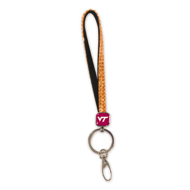 Virginia Tech Hokies Crystal Bling Key Strap