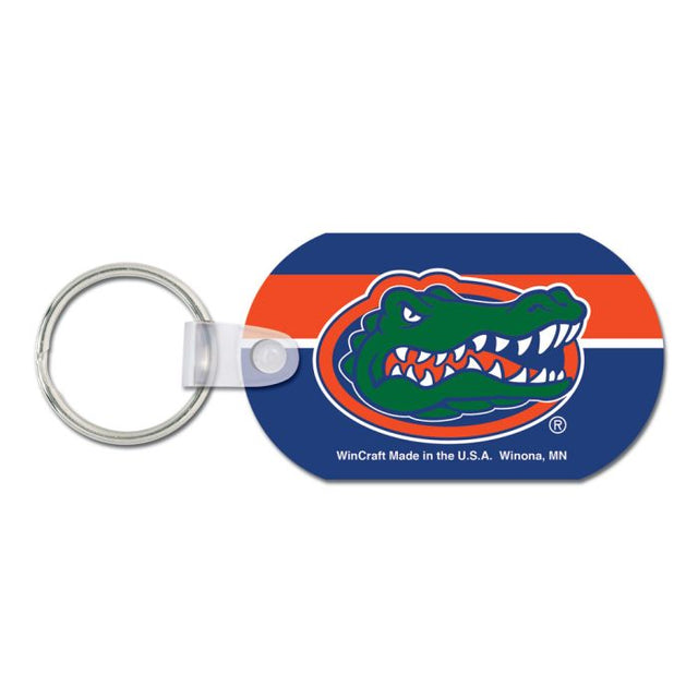 Llavero de metal de los Florida Gators (aluminio)