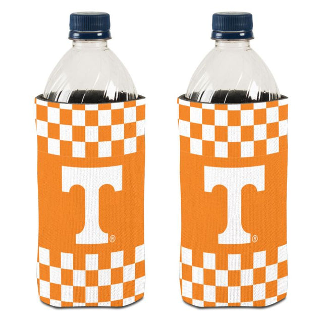 Enfriador de latas CHECKERS de Tennessee Volunteers de 20 oz.