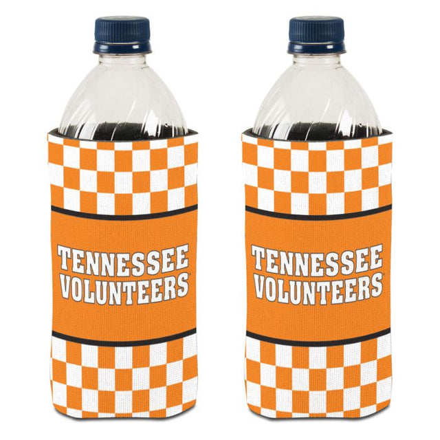 Enfriador de latas CHECKERS de Tennessee Volunteers de 20 oz.