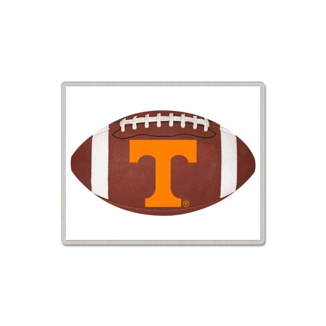 Tarjeta de joyería con pin de colección de FÚTBOL de Tennessee Volunteers