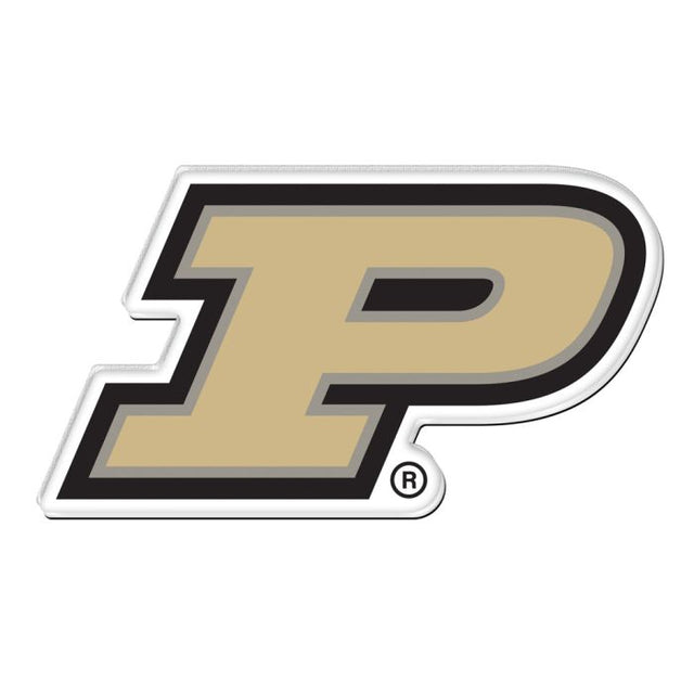 Imán acrílico premium de Purdue Boilermakers en cartón