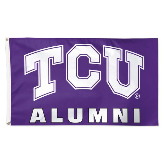 TCU Horned Frogs Alumni Flag - Deluxe 3' X 5'