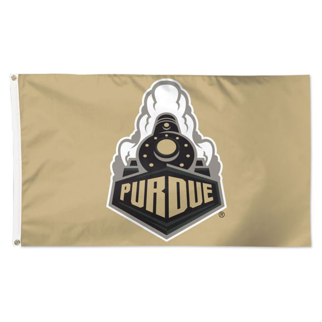 Bandera dorada de los Purdue Boilermakers: lujosa, 3 x 5 pies
