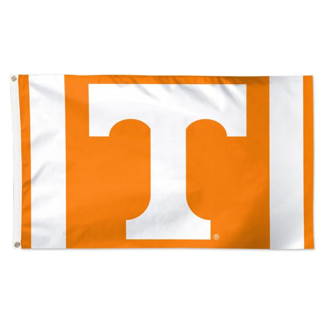 Bandera de rayas verticales de Tennessee Volunteers - Deluxe 3' X 5'