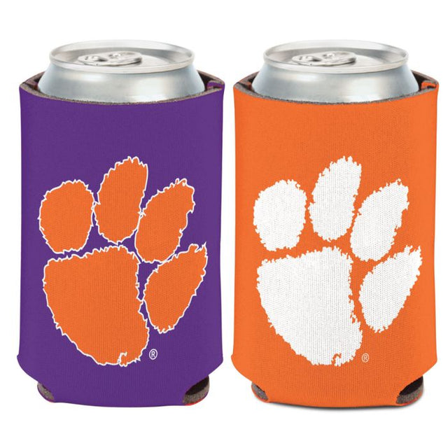 Clemson Tigers PRIMARY LOGO Can Cooler 12 oz.