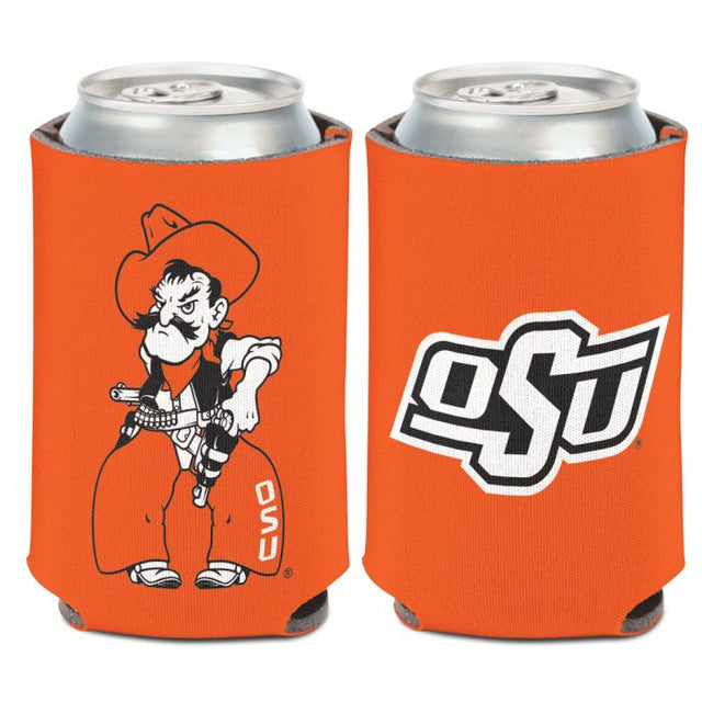Oklahoma State Cowboys PISTOL PETE Can Cooler 12 oz.