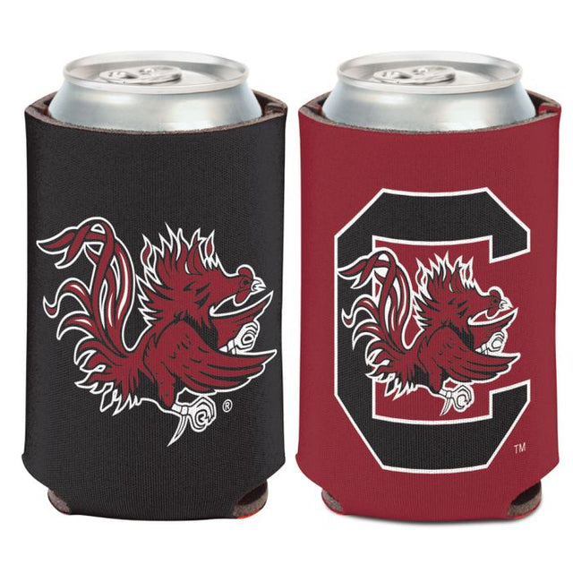 Enfriador de latas con logotipo principal de South Carolina Gamecocks, 12 oz.