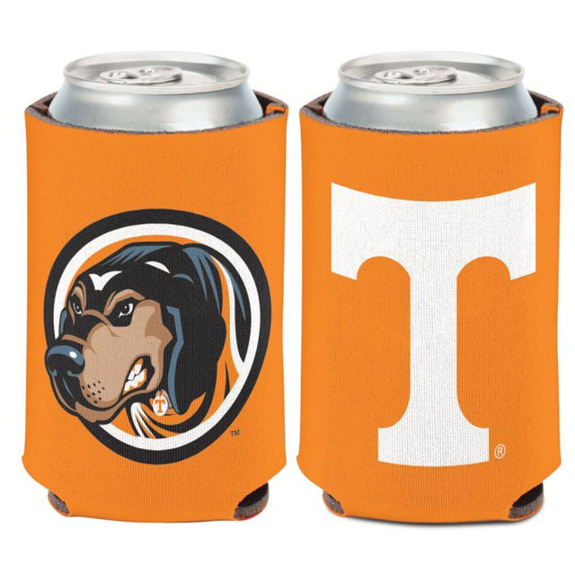 Enfriador de latas con logotipo principal de Tennessee Volunteers, 12 oz.