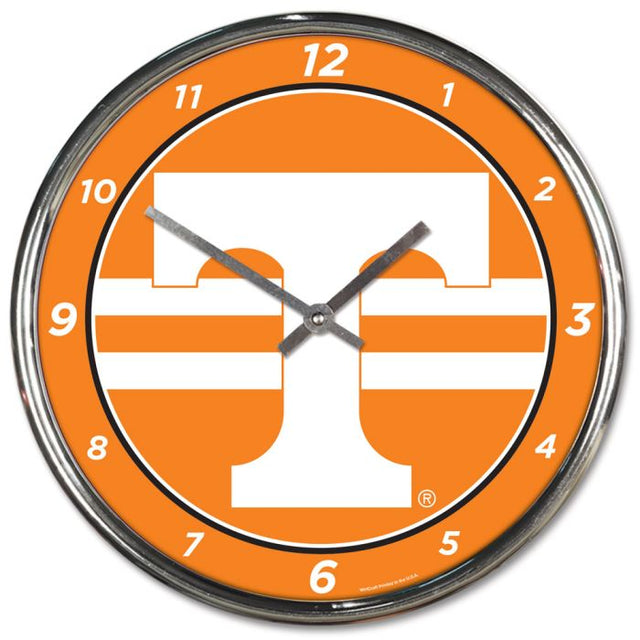 Reloj cromado de los Tennessee Volunteers