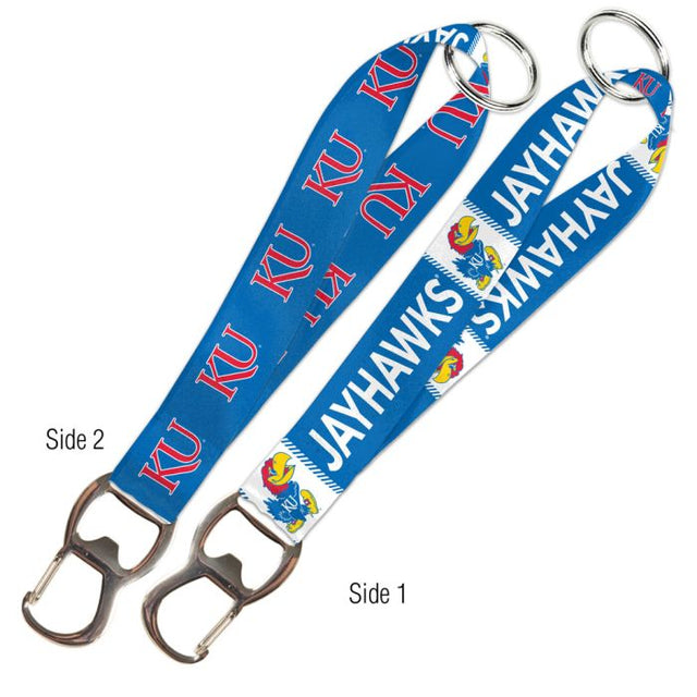 Kansas Jayhawks Keystrap Bottle Opener