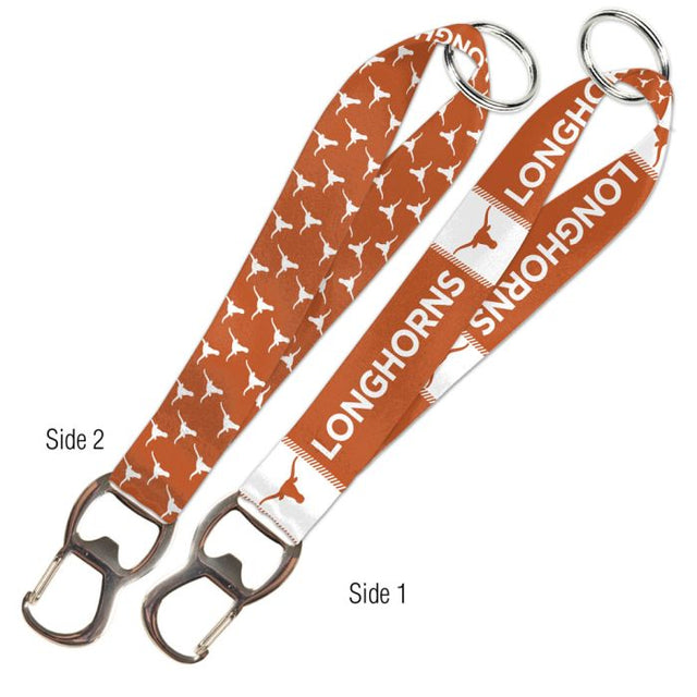 Abridor de botellas con llavero de Texas Longhorns
