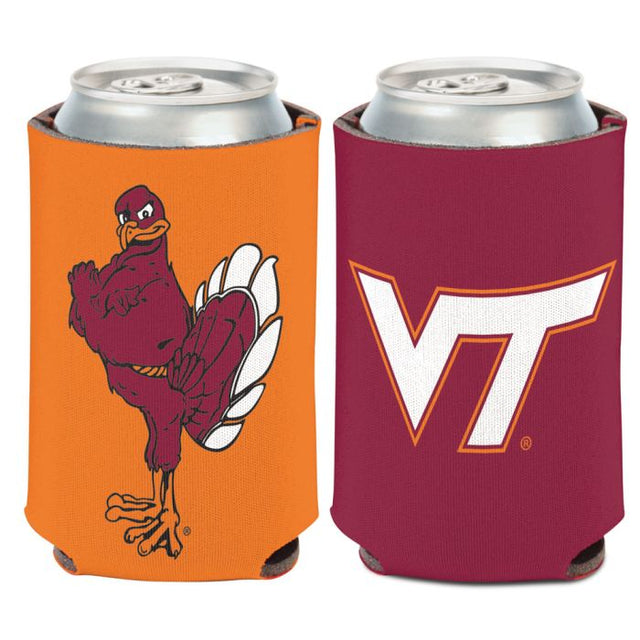 Virginia Tech Hokies PRIMARY LOGO Can Cooler 12 oz.