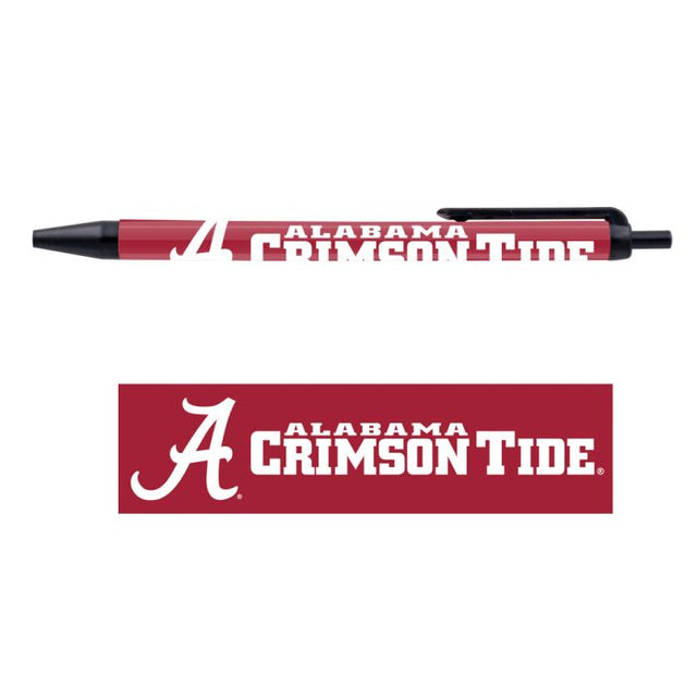 Bolígrafos Alabama Crimson Tide, paquete de 5