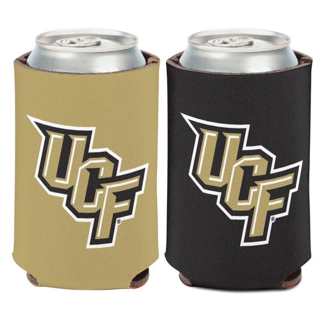 UCF Knights UCF logo both sides Can Cooler 12 oz.
