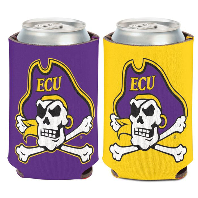 East Carolina Pirates TWO COLOR Can Cooler 12 oz.