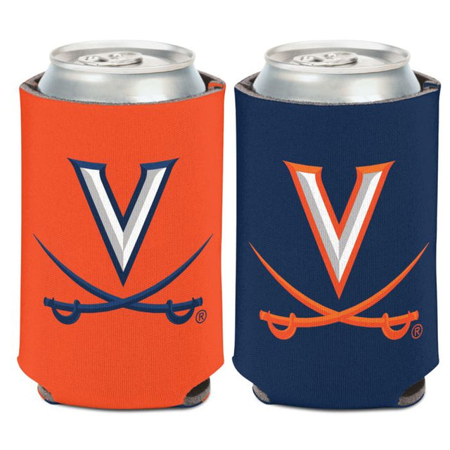 Enfriador de lata Virginia Cavaliers de 12 oz.