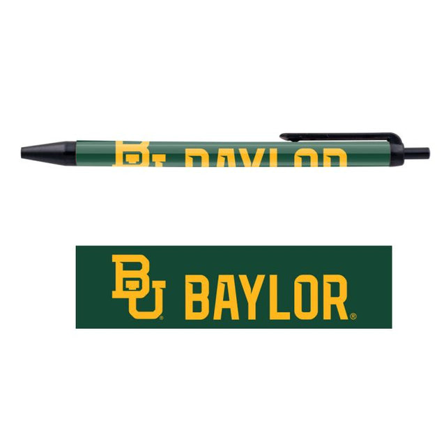 Paquete de 5 bolígrafos de los Baylor Bears