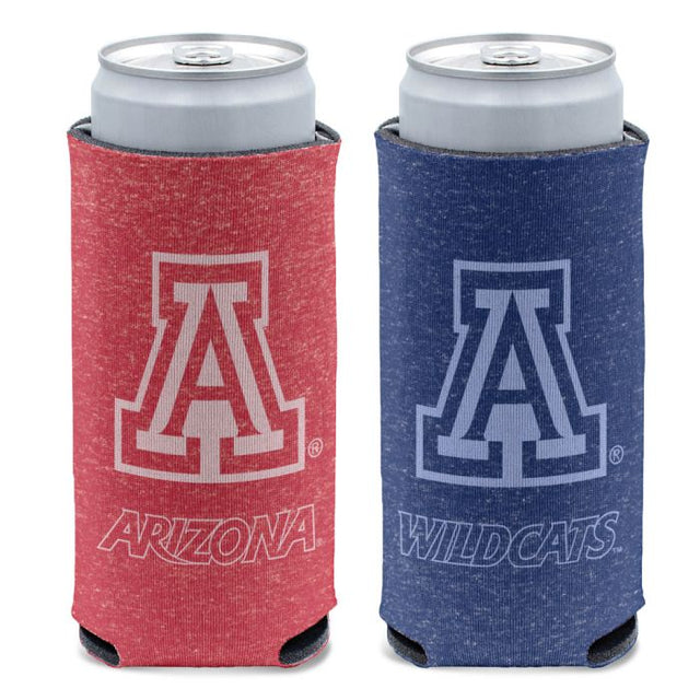 Arizona Wildcats 12 oz Slim Can Cooler