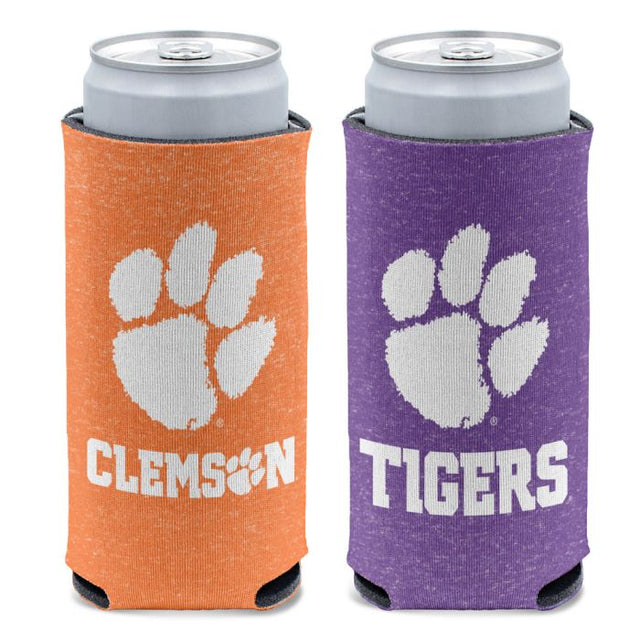 Clemson Tigers 12 oz Slim Can Cooler