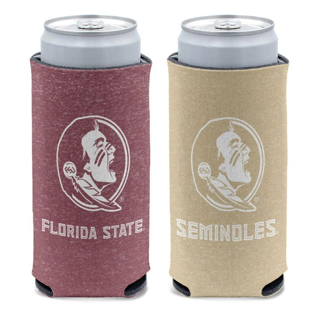 Enfriador de lata delgado de 12 oz de los Florida State Seminoles
