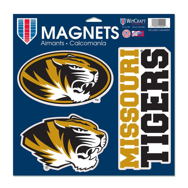 Missouri Tigers Vinyl Magnet 11" x 11"