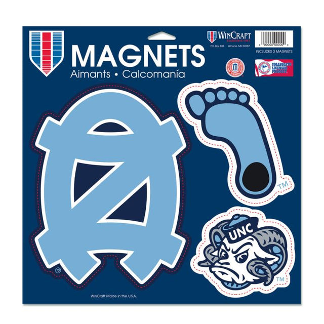 North Carolina Tar Heels Vinyl Magnet 11" x 11"