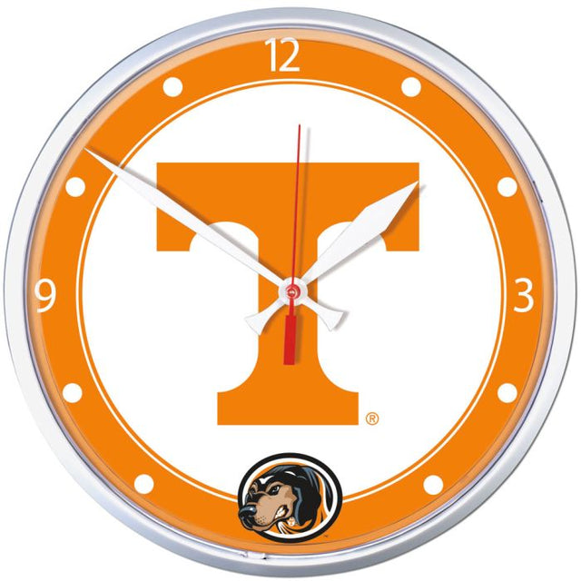 Reloj de pared redondo de Tennessee Volunteers de 12,75"
