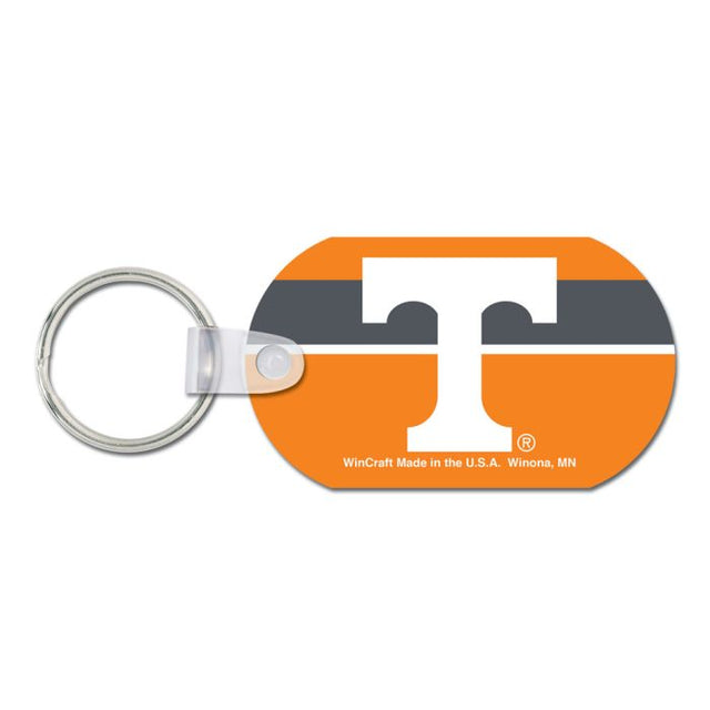 Llavero de metal de los Tennessee Volunteers (aluminio)