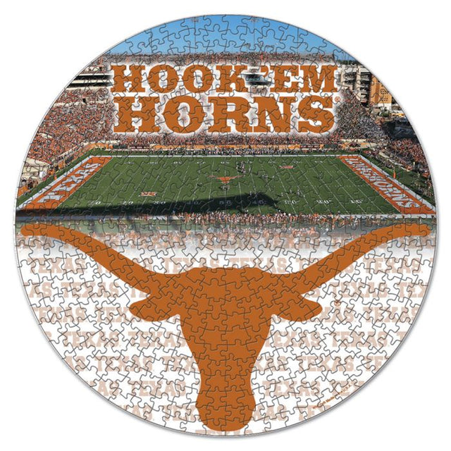Rompecabezas de 500 piezas en caja del estadio Texas Longhorns