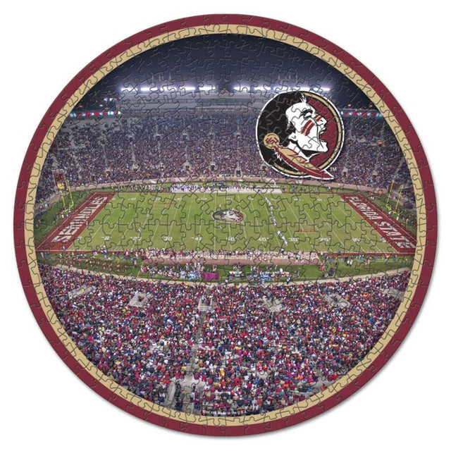 Rompecabezas de 500 piezas en caja del estadio Florida State Seminoles
