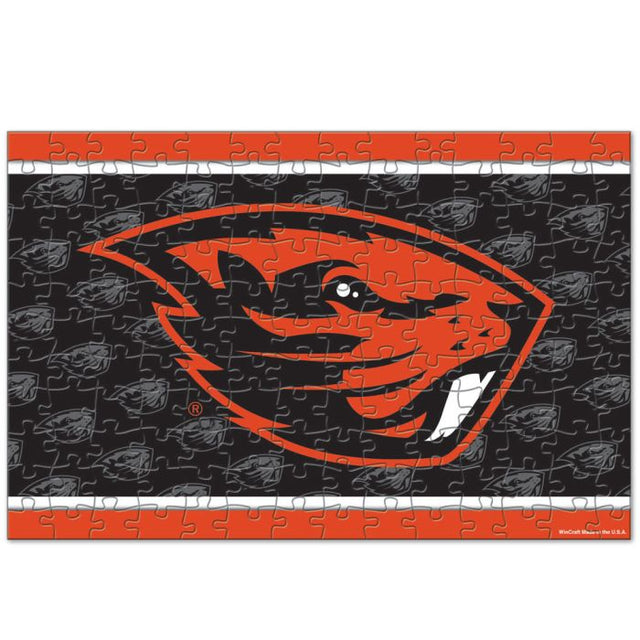 Rompecabezas de 150 piezas de Oregon State Beavers en caja