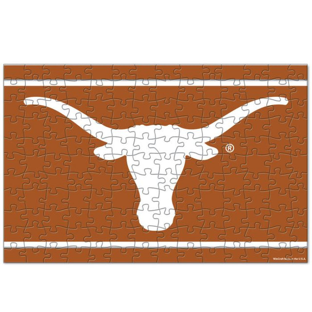 Rompecabezas de 150 piezas de Texas Longhorns en caja