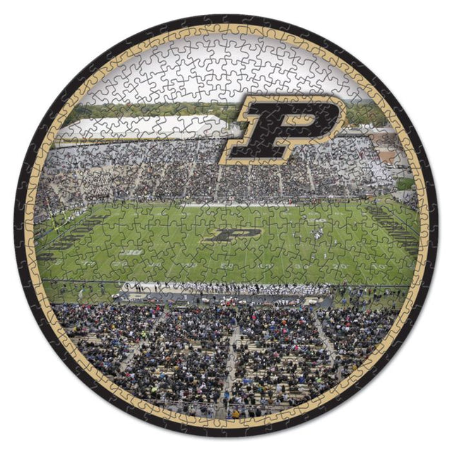 Rompecabezas de 500 piezas en caja del estadio Purdue Boilermakers