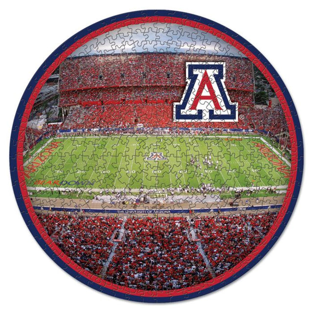 Arizona Wildcats STADIUM 500 pc Puzzle in Box