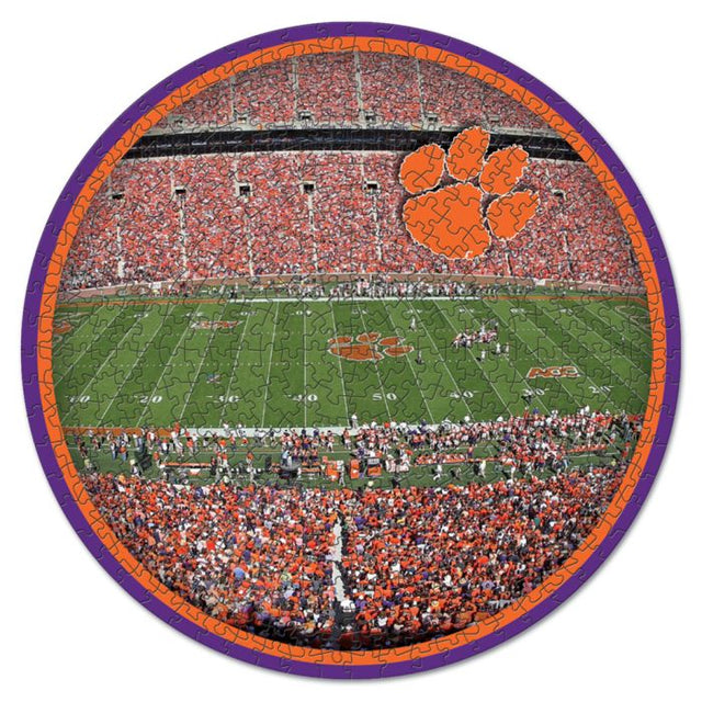 Clemson Tigers STADIUM 500 pc Puzzle in Box
