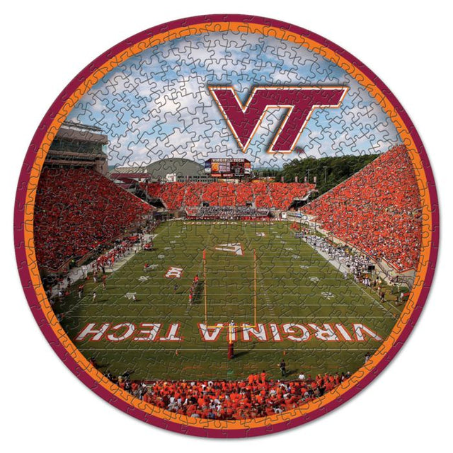 Virginia Tech Hokies STADIUM 500 pc Puzzle in Box