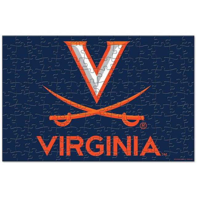 Rompecabezas de 150 piezas de los Virginia Cavaliers en caja